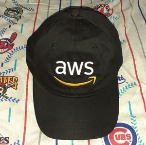 New Amazon Web Services Employees Dad Cap Woker Hat